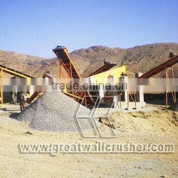 Aggregate Crushing Plant - Great Wall