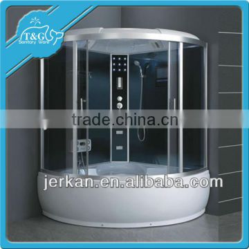 New product hot sale touch screen control steam shower room