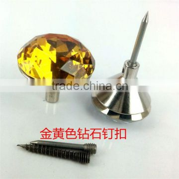 Newest sale good quality rhinestone button with different size