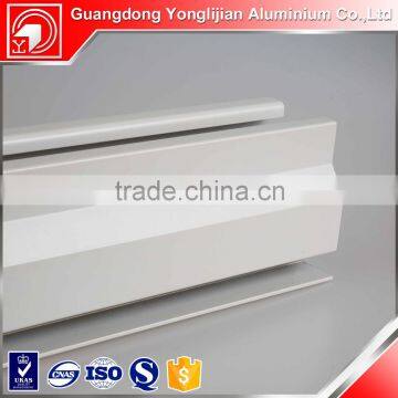 Powder coating aluminum extrusion profile for industrial