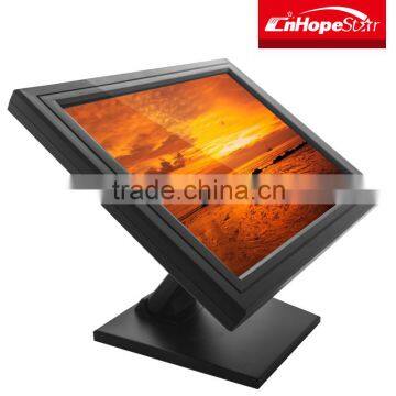Best discount 15" square touch screen open frame lcd monitor