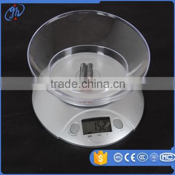 high accuracy LCD dispaly weighing kitchen scale for milk / low price mini kitchen scale