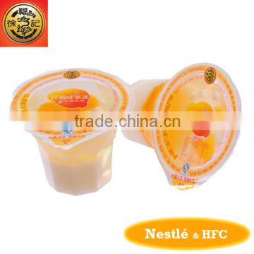 HFC 4540 bulk jelly/pudding with orange and yoghourt flavour