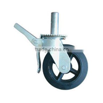 hot saLes scaffolding jack wheel of 8'and 6'