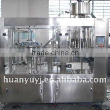 Pure water processing and packing machine