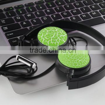 headphone factory OEM wired mp3 pc mobile colorful headphone wholesale