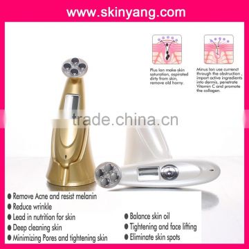 new Photon facial and body wrinkle remove beauty device / Electroportion, LED, EMS and RF face