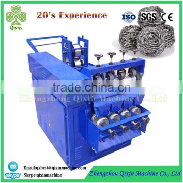Cleaning Ball Machine,metal wire scourer making machine for sale