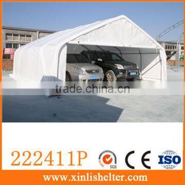 Outdoor UV-resistant PE Fabric Steel Frame Tent Carport