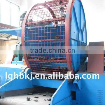 waste tire recycling line