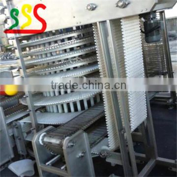 individual spiral Freezer Series for vegetable fruits meat