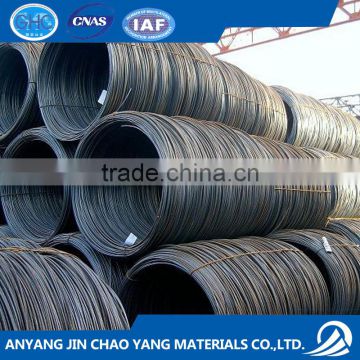 Large stcok China mill SAE1008/SAE1006 steel rod price per ton