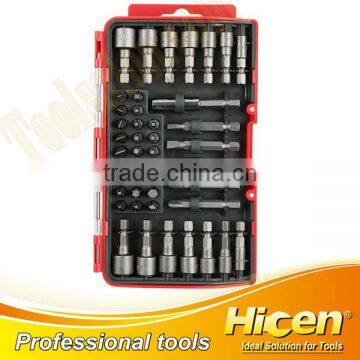 45Pcs Powerful Sockets & Bits Set