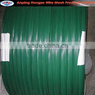 pvc iron wire/electro galvanized iron wire/black annealed wire ( ISO9001 factory)