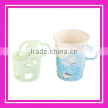 fashion designed plastic cup holder