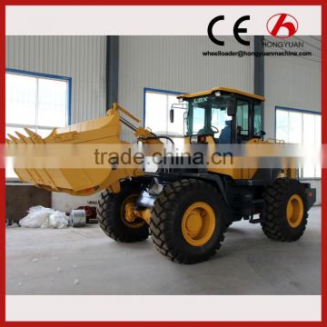 ZL40F Mining Loader for Sale China made large wheel loader