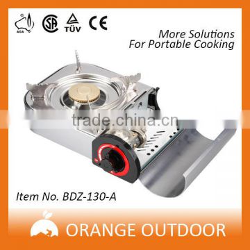 Hotel stainless steel mini travel bbq grill