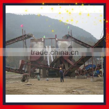 Strong crushing ability Concrete Aggregate Quarry Crusher Plant