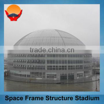 Light steel frame steel stadium structure