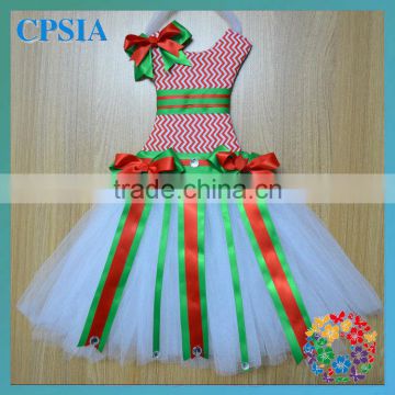 2014 Baby boutique wholesale Tutu bow holder Soft chiffon pettiskirt Party dress Tutus dresses