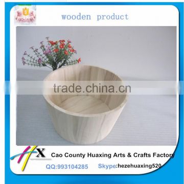 High Qaulity Cooking Tools wooden rice barrel/Bucket/Tub/Cask Made of Wood For Sale
