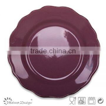 embossed chinaware plates