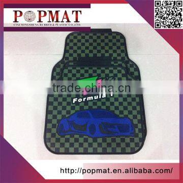 China Goods Wholesale car mat heel pad