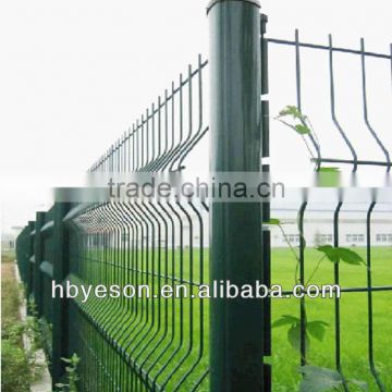 Sunshine Proof Reinforcing Wire Mesh Fence / garden fencing / welded yard fence