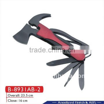 2014 new new Hammer wrench Multi-function hammer promotion tool color wood handle B-8981AB-2