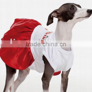 Pet clothing chun xia hold - super soft pet skirt