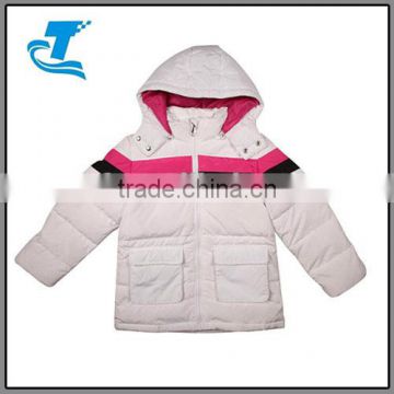 Children Wear Colorful Winter Down Jackets