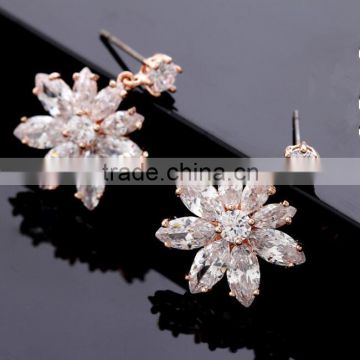 zm53610a China wholesale daily wear earrings women fancy earrings for party girls