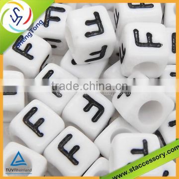 High Quality Plastic Alphabet Beads,Customized Plastic Alphabet Beads
