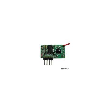 ASK To FSK Data Transfer Receiver Module
