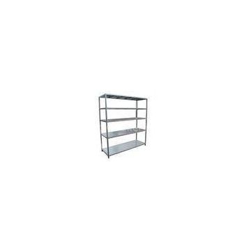Commercial Kitchen five Tier Detachable Assembly Stainless Steel Shelving Units