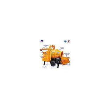 JBT40-P1 save time 25m3/h mini small mixing-transferring integrative machine truck-mounted concrete