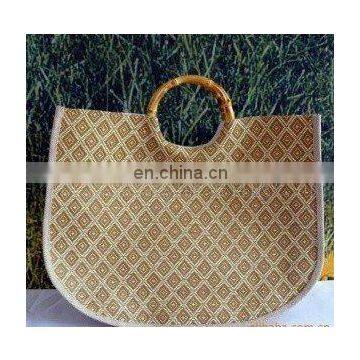 ecofriendly jute handbag