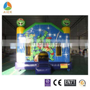 2016 AIER Party rental inflatable castle ninja/ninja inflatable bouncer