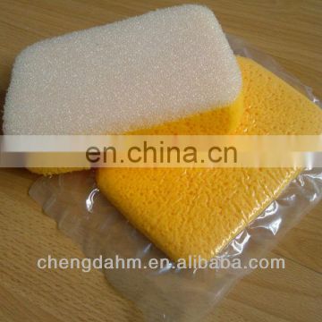 pu foam laminated with filter foam for car cleaning/car cleaning foam/compressed cleaning foam