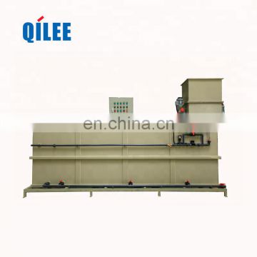 Lime stone powder dosing device skid for water treatment plant