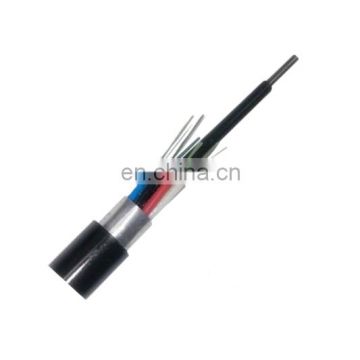 8 12 24 36 48 72 96 144 cores armored fiber optic cable Stranded Loose Tube GYTA for aerial duct