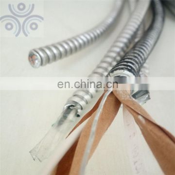 Hot sale solid copper conductor 14 AWG-2AWG galvanized steel tape armored power cable