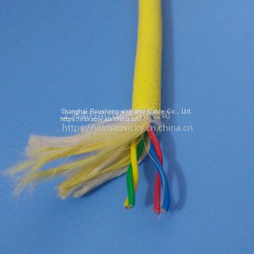 Aquarium & Cleaning Systems Flexible Rov Cable Anti-seawate / Acid-base