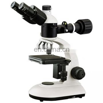 Camera Trinocular Upright Laboratory Industrial Metallographic Microscope