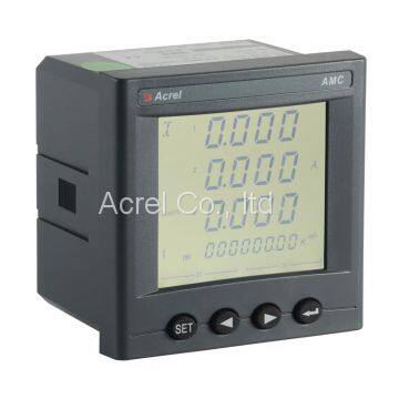 AMC96L-E4/KC Three Phase Digital Energy Meters With RS485 Modbus