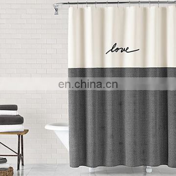China supplier Factory Direct Sales High Quality Waterproof Printed Shower Curtain