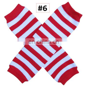 Knee pad for Baby Striped design Leg Warmer Infant crawling knee protector