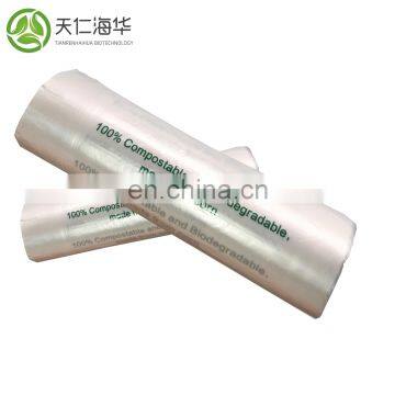 Cornstarch Biobag Custom Printed Biodegradable Compostable Plastic Eco-friendly Produce Bags Rolls