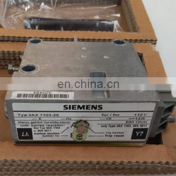 3AX1103-2M 3AX1103-3G 3AX1103-3H SIEMENS Vacuum Circuit Breaker Undervoltage release