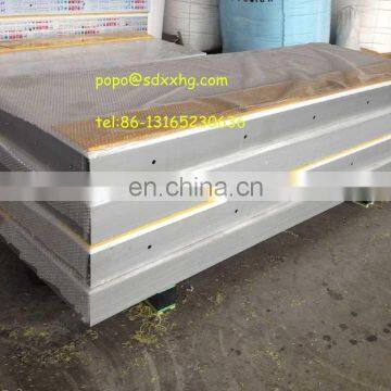 hdpe ice rink barriers/dasher board systems, hockey coaching board